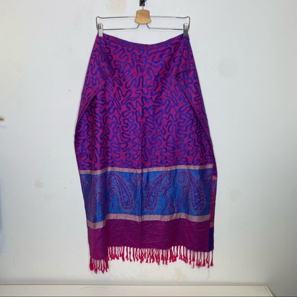 NWT Pashmina 100% Pashmina Cashmere Scarf/ Shawl - Picture 10 of 12